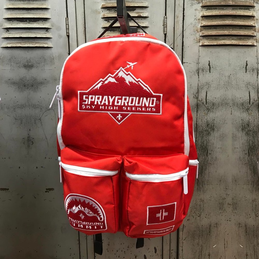 Men's Fashion Red | White